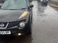Used Nissan Juke Tekna 2014 Black SUV
