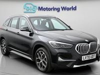 Used BMW X1 xLine 192 HP (141 kW) 2020 Black SUV
