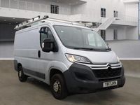 Używany Citroën Relay 110 KM (80 kW) 2017 Srebrny Van