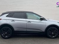 Used Vauxhall Grandland X GS Line 130 HP (95 kW) 2022 Grey SUV