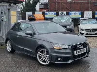 Used Audi A1 S-Line 2014 Grey Hatchback
