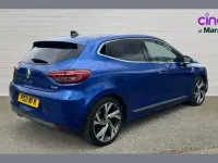 Used Renault Clio RS Line 138 HP (101 kW) 2021 Blue Hatchback