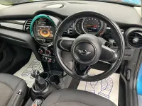 Used Mini One D Hatch 95 HP (69 kW) 2015 Blue Hatchback