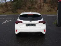 Used Ford Focus ST-Line 2024 White Hatchback