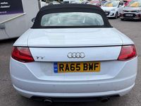 Used Audi TT Roadster Sport 2015 White Cabriolet