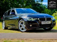 Used BMW 320 M Sport 2016 Black Estate