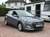 Used Hyundai i30 Active 110 HP (80 kW) 2014 Grey Hatchback