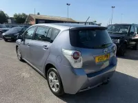 Used Toyota Verso 126 HP (92 kW) 2010 Blue MPV