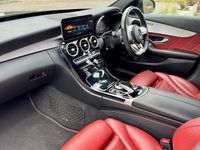 Used Mercedes C43 AMG Premium 390 HP (286 kW) 2019 Grey Sedan