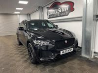 Used Jaguar F-Pace Chequered Flag 180 HP (132 kW) 2019 Black SUV
