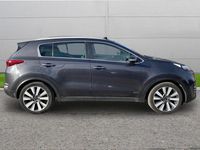Begagnad Kia Sportage 182 HK (133 kW) 2017 Grå SUV
