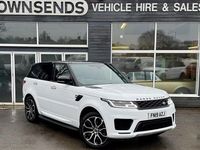 Used Land Rover Range Rover Sport Autobiography Dynamic 306 HP (225 kW) 2019 White SUV