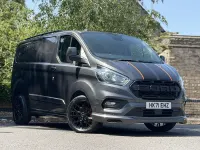Used Ford Transit Custom Limited 130 HP (95 kW) 2021 Grey Van