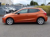 Used Seat Ibiza FR 2020 Orange Hatchback