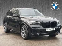 Używany BMW X5 M Sport 282 KM (207 kW) 2022 Czarny SUV