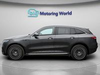Used Mercedes EQC400 AMG line 300 kW (408 HP) 2022 Grey SUV