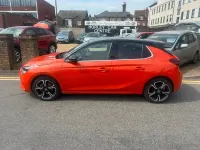 Used Vauxhall Corsa Elite 2019 Orange Hatchback
