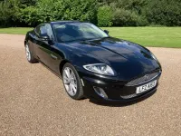 Used Jaguar XK 385 HP (283 kW) 2011 Black Coupe