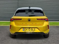 Used Vauxhall Astra GS Line 128 HP (94 kW) 2022 Yellow Hatchback