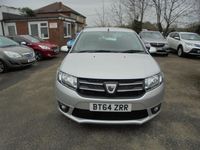 Used Dacia Sandero Lauréate 2014 Silver Hatchback