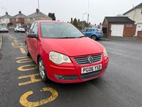 Used VW Polo Sport 2006 Red Hatchback