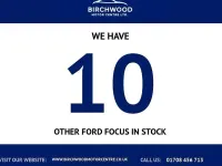 Gebraucht Ford Focus Zetec 125 PS (91 kW) 2018 Blau Kleinwagen