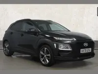 Used Hyundai Kona Edition 120 HP (88 kW) 2020 Black SUV