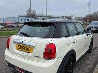 Used Mini Cooper Hatch 2016 White Hatchback