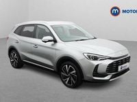 Used MG ZS Trophy 196 HP (144 kW) 2025 Silver SUV