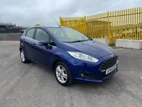 Used Ford Fiesta Zetec 2016 Blue Hatchback