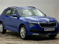 Used Skoda 110 R SE 81 HP (59 kW) 2023 Energy blue Estate