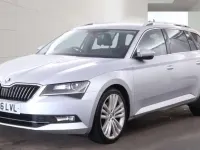 Used Skoda Superb SE L Executive 190 HP (139 kW) 2016 Silver Estate