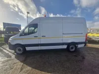 Used Mercedes Sprinter Progressive 2022 White Van