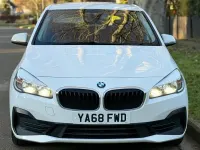 Used BMW 225 Active Tourer Sport Line 2019 White MPV