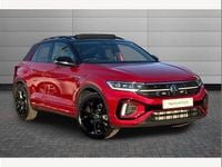 New VW T-Roc Black Edition 150 HP (110 kW) 2026 Red SUV