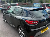 Used Renault Clio GT-Line 73 HP (53 kW) 2015 Black Hatchback