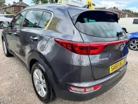 Used Kia Sportage 114 HP (83 kW) 2018 Silver SUV
