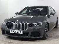Begagnad BMW 740 M Sport 2021 Grå Sedan