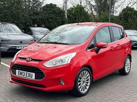 Used Ford B-MAX Titanium 120 HP (88 kW) 2013 Red MPV