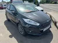 Used Ford Fiesta Titanium X 95 HP (69 kW) 2015 Black Hatchback