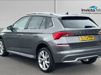 Used Skoda Kamiq SE L Executive 110 HP (80 kW) 2023 Graphite grey metallic SUV