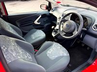 Used Ford Ka Studio 69 HP (50 kW) 2014 Red Hatchback