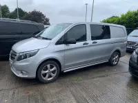 Used Mercedes Vito 2019 Silver Van