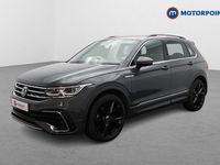 Used VW Tiguan R-line 2020 Grey SUV
