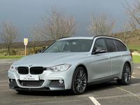 used BMW 330 3 Series d xDrive M Sport 5dr Step Auto, silver, diesel + stunning example