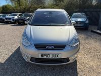 Usado Ford Galaxy Titanium 2010 Prateado Monovolume