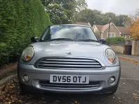Usado Mini Cooper Hatch 2006 Plateado Utilitario