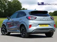 Used Ford Puma ST-Line X 155 HP (114 kW) 2022 Silver SUV