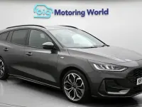 Used Ford Focus ST-Line X 125 HP (91 kW) 2024 Grey Estate