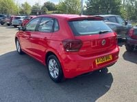 Begagnad VW Polo SE 80 HK (58 kW) 2020 Röd Halvkombi